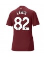 Manchester City Rico Lewis #82 Tredjedrakt Dame 2024-25 Korte ermer